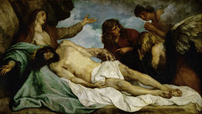 Die Beweinung Christi from Sir Anthonis van Dyck