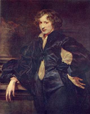 Selbstbildnis from Sir Anthonis van Dyck