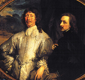 Van Dyck mit Sir Endymion Porter from Sir Anthonis van Dyck