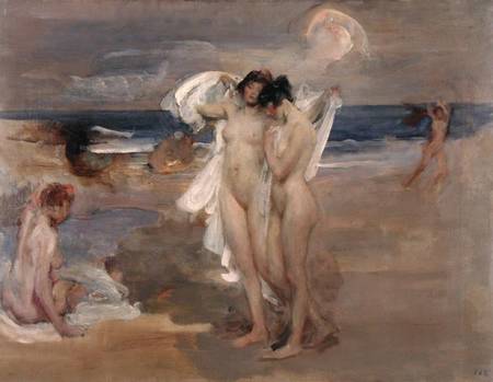 The Bathers from Sir James Jebusa Shannon