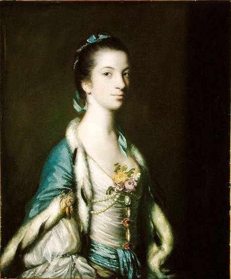 Portrait of a Lady from Sir Joshua Reynolds