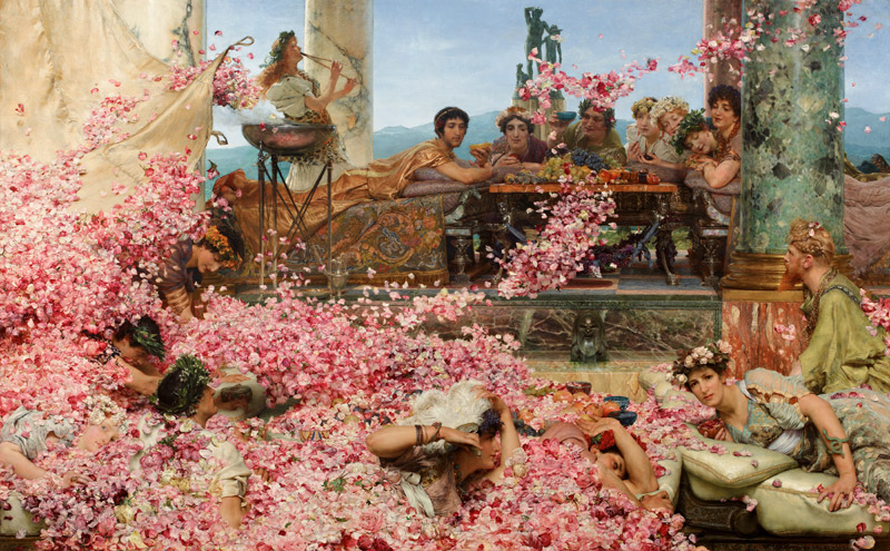 Die Rosen von Heliogabalus from Sir Lawrence Alma-Tadema