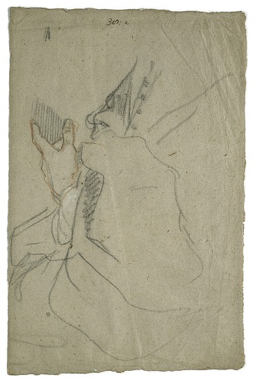 Drapery and Hand from Sir Peter Lely
