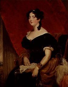 Charlotte, Lady Owen, im Alter von 28 Jahren from Sir Thomas Lawrence