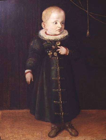 Portrait of a child from Sofonisba Anguisciola
