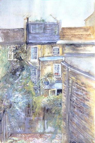 Coverdale Road (w/c on paper)  from Sophia  Elliot