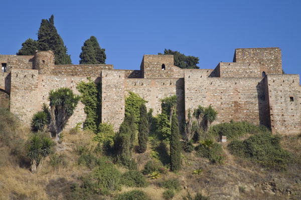 Walls of the Alcazaba (photo)  from Spanish School