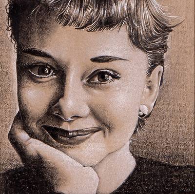 Die junge Audrey Hepburn