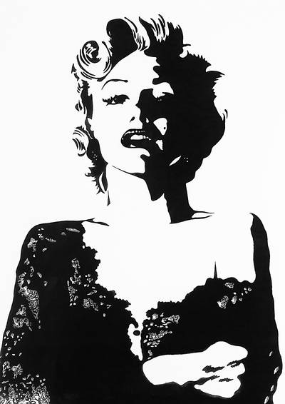 Sinnliche Marilyn Monroe