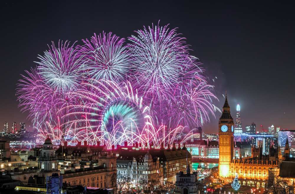 New Year Fireworks from Stewart Marsden