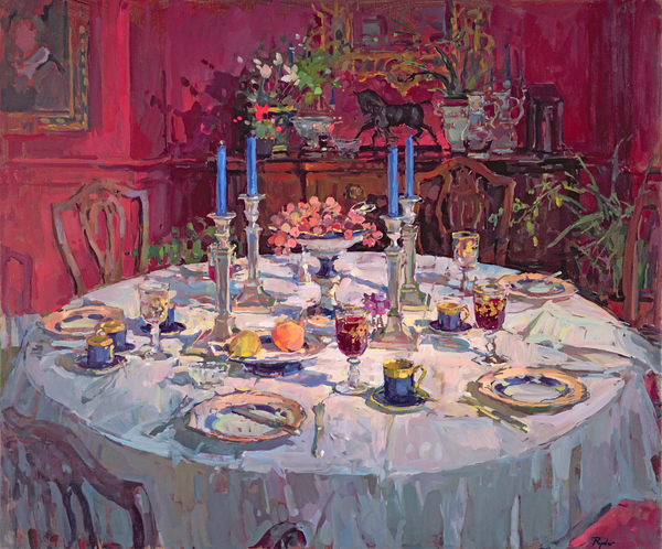 The Dining Room from Susan  Ryder