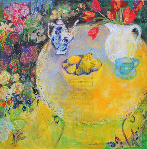 Lemon Tea in the Garden from Sylvia  Paul