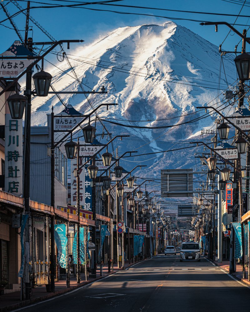 Weg nach Fuji from Takeshi Mitamura