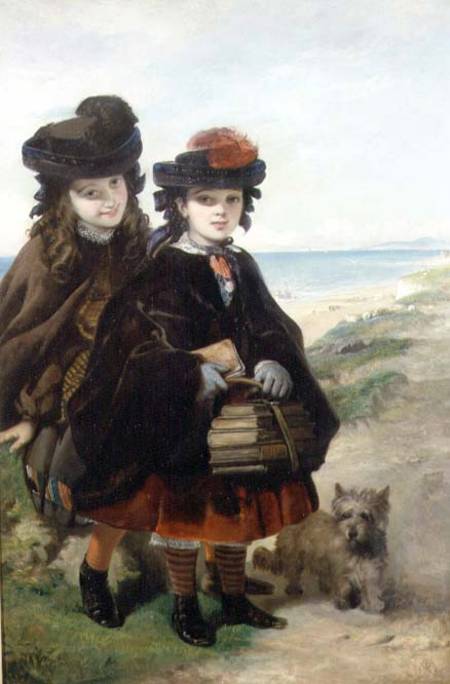 Off to School from Thomas Musgrave Joy