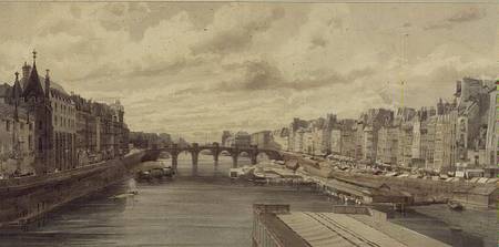 The Pont Neuf, Paris from Thomas Shotter Boys