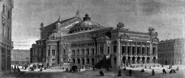 Paris, Opera from Thorigny Felix