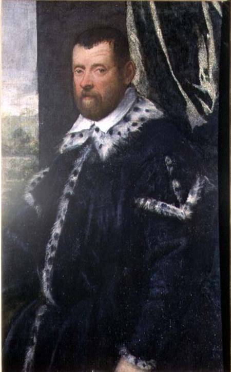 Battista Morosoni (1537-98), High Procurator from Tintoretto (eigentl. Jacopo Robusti)