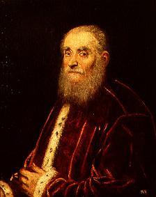 Bildnis eines venezianischen Anwalts. from Tintoretto (eigentl. Jacopo Robusti)