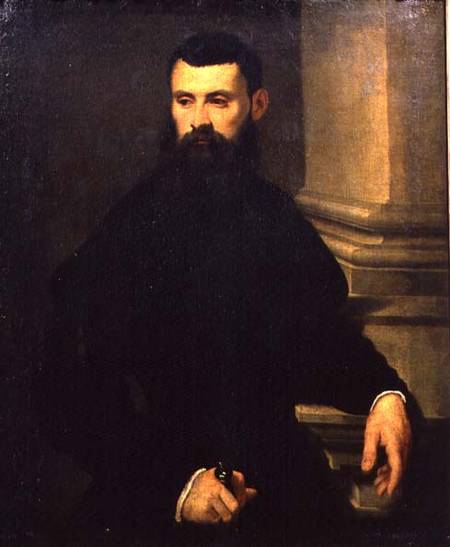 Portrait of a Man from Tintoretto (eigentl. Jacopo Robusti)