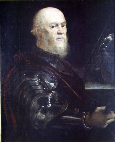 Venetian General from Tintoretto (eigentl. Jacopo Robusti)