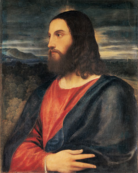 Christus. from Tizian (eigentl. Tiziano Vercellio)