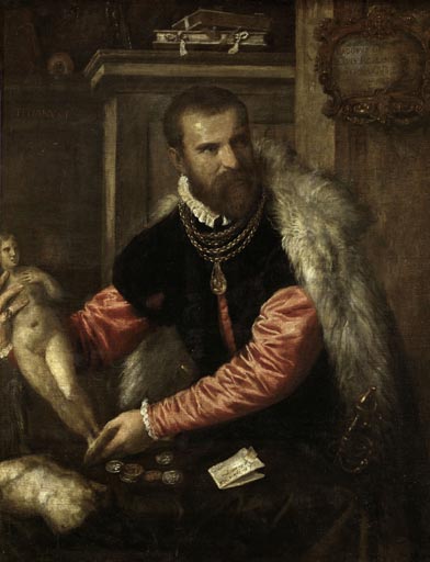 Jacopo Strada from Tizian (eigentl. Tiziano Vercellio)