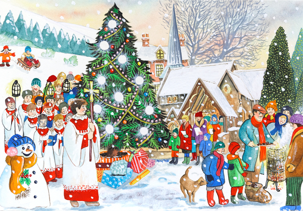 Village Christmas from Tony  Todd