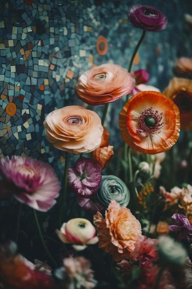 Blumen und Mosaik from Treechild