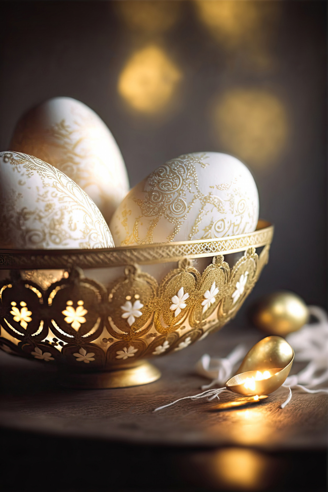 Verzierte Eier from Treechild