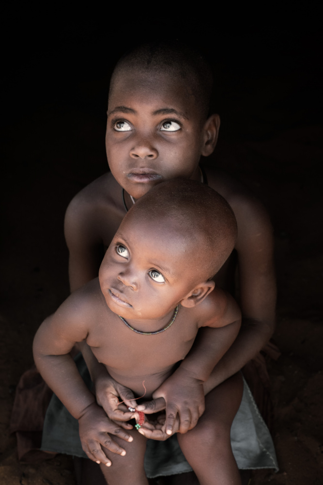 Kinder der Himba from Trevor Cole