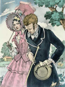 Illustration für Madame Bovary von Gustave Flaubert (1821-80), veröffentlicht von Gibert Jeune, 1953