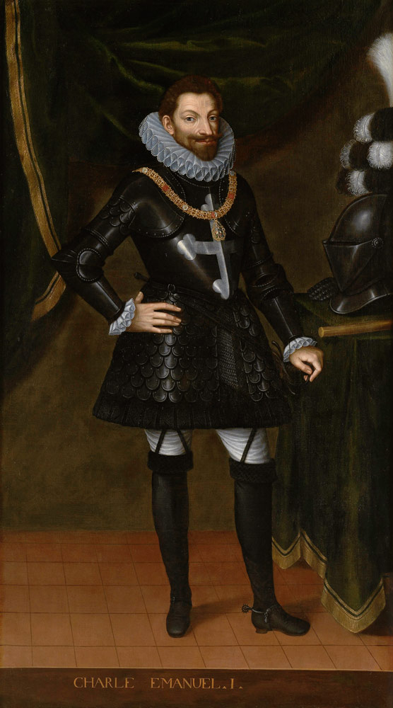 Charles Emmanuel I (1562-1630), Duke of Savoy from Unbekannter Künstler