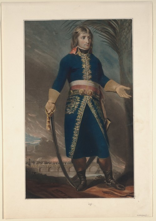 General Napoléon Bonaparte from Unbekannter Künstler