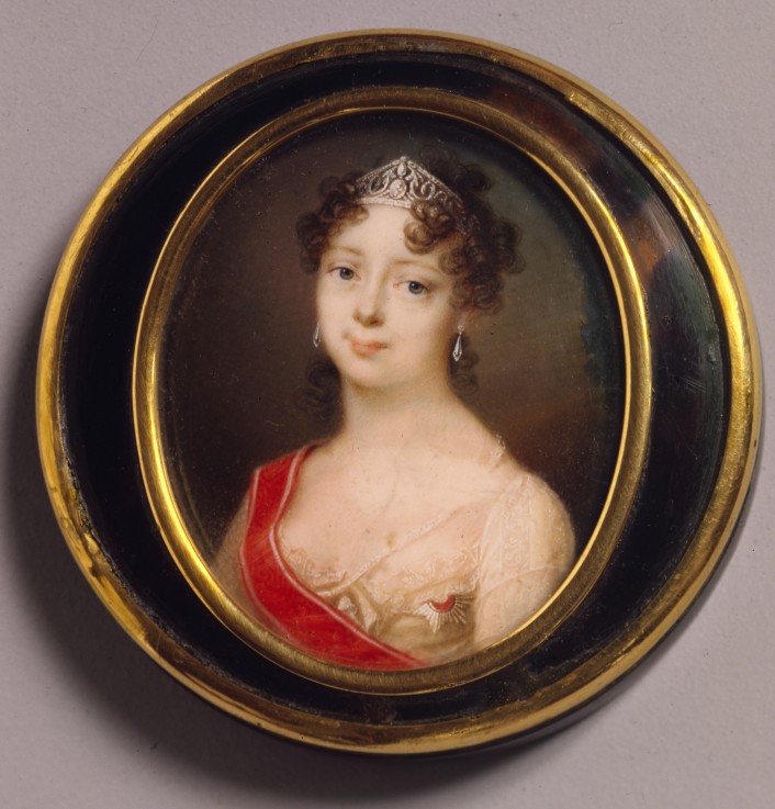 Grand Duchess Catherine Pavlovna of Russia (1788-1819) from Unbekannter Künstler