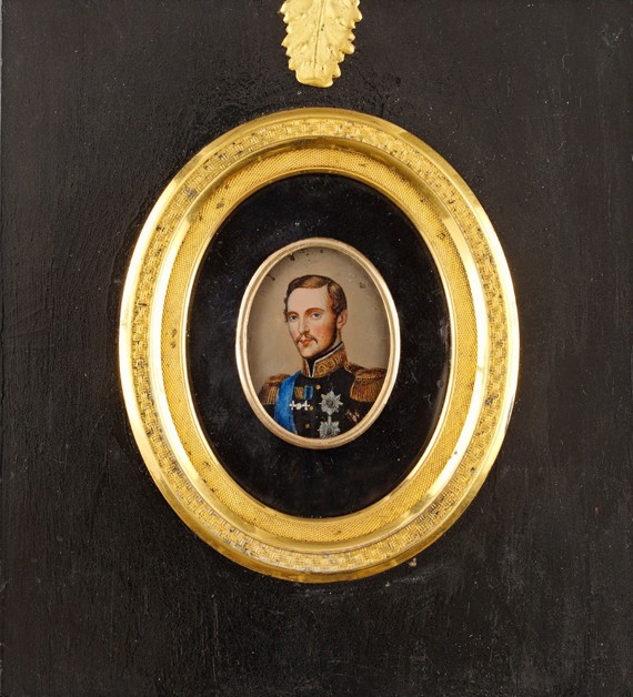 Portrait of Emperor Alexander II (1818-1881) from Unbekannter Künstler