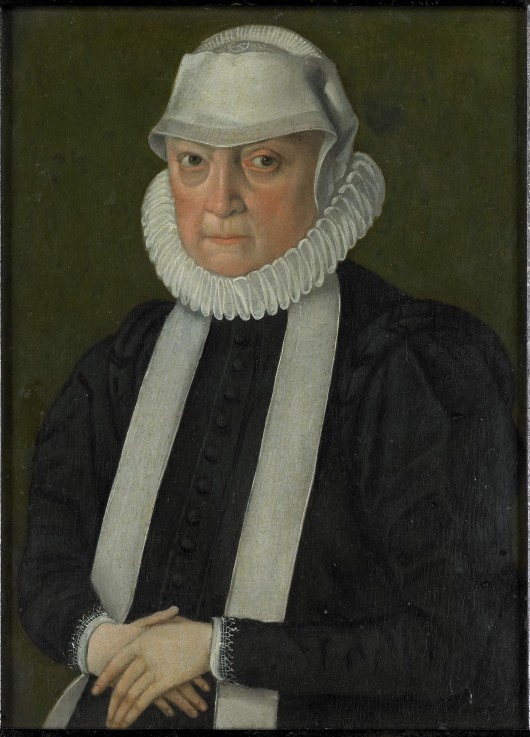 Portrait of Anna Jagiellon (1523-1596), queen of Poland from Unbekannter Künstler