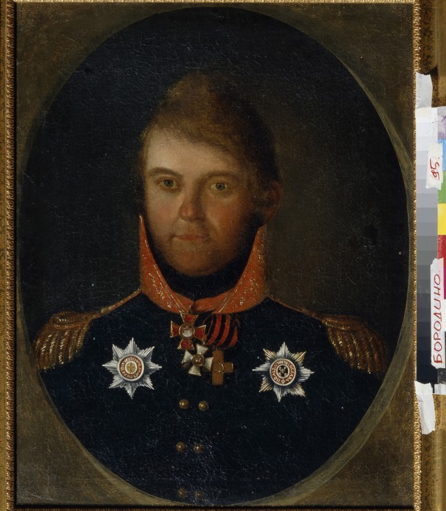Portrait of Dmitry Petrovich Neverovsky (1771-1813) from Unbekannter Künstler