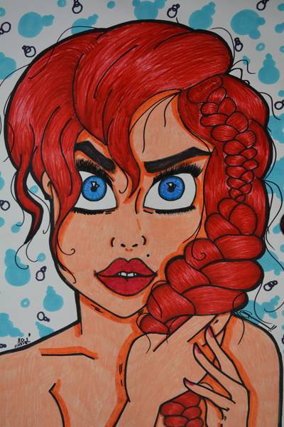 Portrait Little Mermaid from Vadim Gild