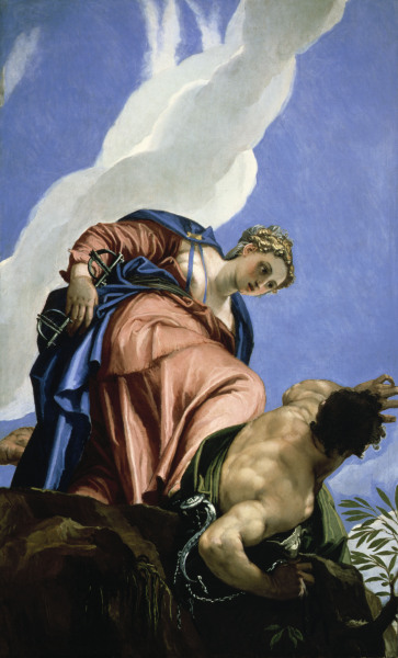 Veronese / Nemesis  Triumph / c.1555 from Veronese, Paolo (eigentl. Paolo Caliari)