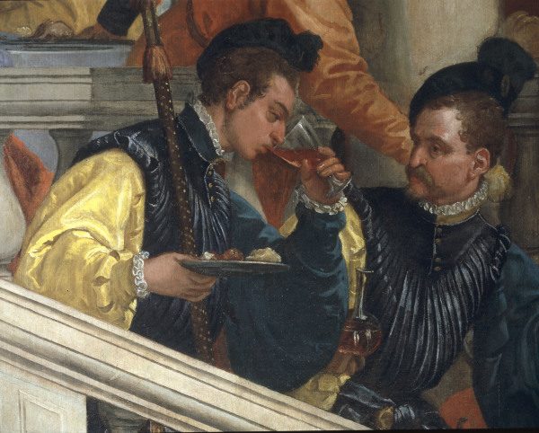 Veronese / Drinking Soldier / 1573 from Veronese, Paolo (eigentl. Paolo Caliari)