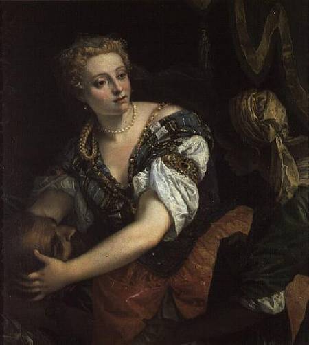 Judith with the head of Holofernes from Veronese, Paolo (eigentl. Paolo Caliari)