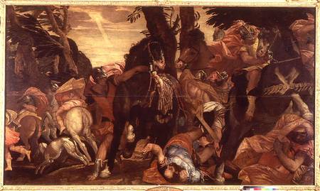 The Conversion of Saul from Veronese, Paolo (eigentl. Paolo Caliari)