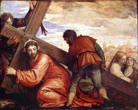 Christ Sinking under the Weight of the Cross from Veronese, Paolo (eigentl. Paolo Caliari)