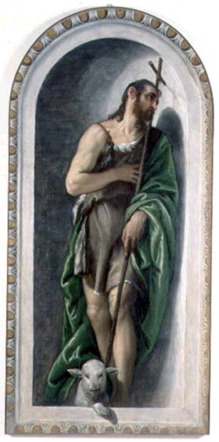 St. John the Baptist from Veronese, Paolo (eigentl. Paolo Caliari)