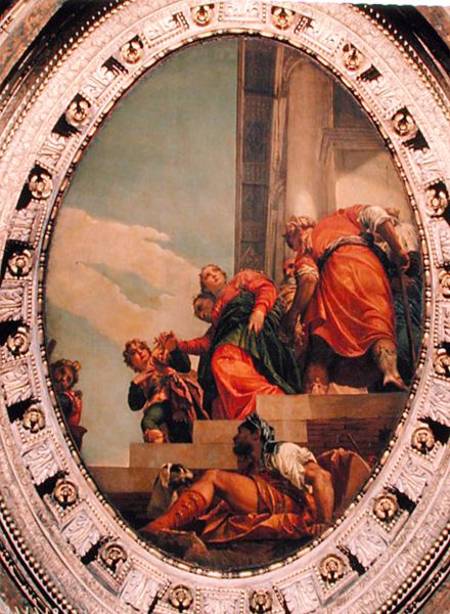 Esther Conducted to Ahasuerus from Veronese, Paolo (eigentl. Paolo Caliari)