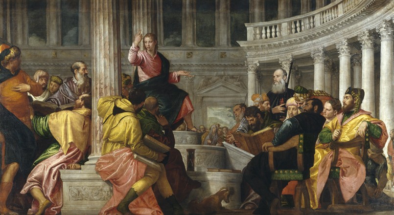 Christ among the Doctors from Veronese, Paolo (eigentl. Paolo Caliari)