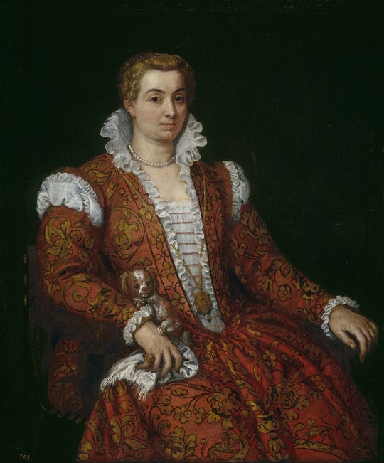 Livia Colonna from Veronese, Paolo (eigentl. Paolo Caliari)