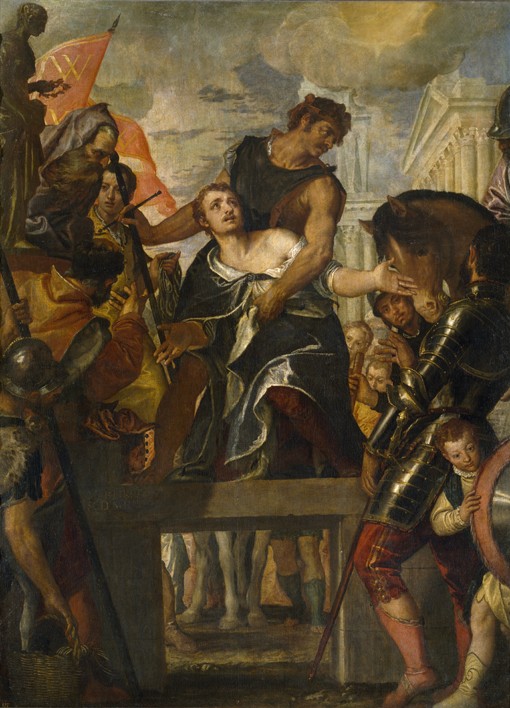 The Martyrdom of Saint Menas from Veronese, Paolo (eigentl. Paolo Caliari)