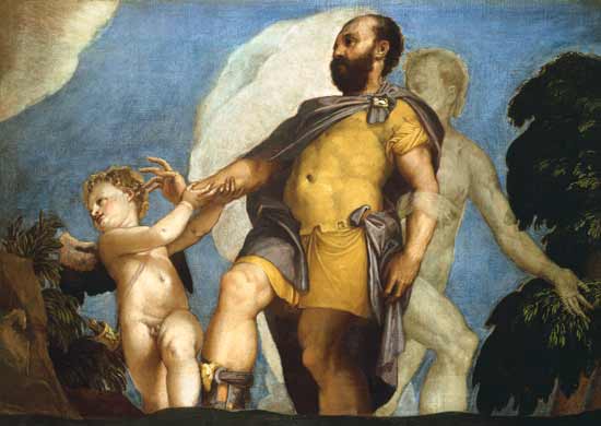 An Allegorical Subject from Veronese, Paolo (eigentl. Paolo Caliari)