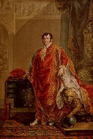 Ferdinand VII. von Spanien from Vicente López y Portaña